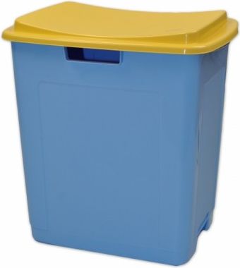 Plastový úložný box na hračky TOY&,SIT - modrý - obrázek 1