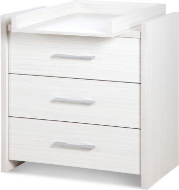 Klups Přebalovací komoda Amelie s přebalovacím pultem - obrázek 1