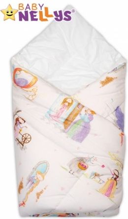 Zavinovačka KLASIK Baby Nellys - Princezna - obrázek 1