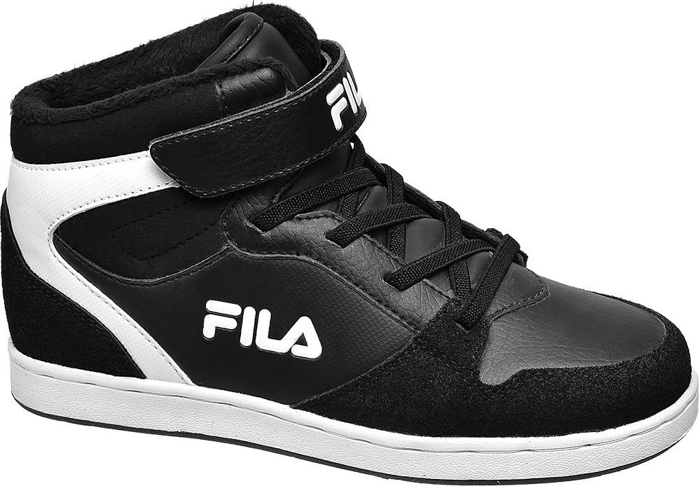 Deichmann - Fila Kotníková obuv 33 černá - obrázek 1