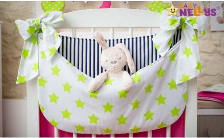 Kapsář nejen na hračky STARS be LOVE - č. 1 a 2 - obrázek 1