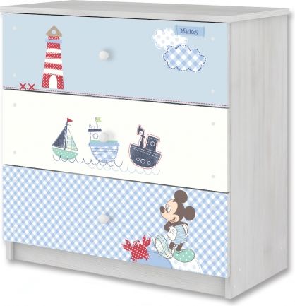 BabyBoo Disney dětská komoda - Mickey, D19 - obrázek 1