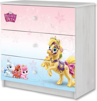 BabyBoo Disney dětská komoda - Palace Pets, D19 - obrázek 1
