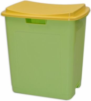 Plastový úložný box na hračky TOY&,SIT - zelený - obrázek 1