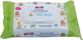 HiPP BABYSANFT Vlhčený toaletní papír 50ks - obrázek 1