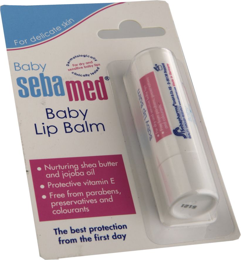 SEBAMED Dětský balzám na rty 4.8g - obrázek 1