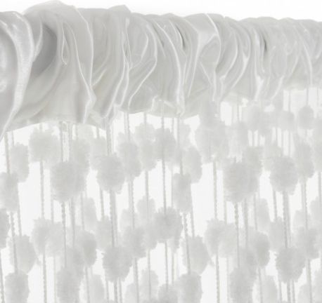 Dětská záclona nejen do pokojíčku Baby Ball, 150x240 cm, bílá - 1ks, Rozměry 250x240 - obrázek 1