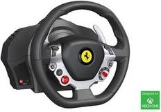 Thrustmaster TX Ferrari 458 Italia pro Xbox One, One X, One S, PC + pedály (4460104) černý - obrázek 1
