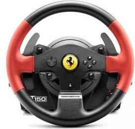 Thrustmaster T150 Ferrari pro PS4, PS3, PC + pedály (4160630) černý - obrázek 1