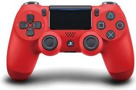 Sony Dual Shock 4 pro PS4 v2 (PS719814153) červený - obrázek 1