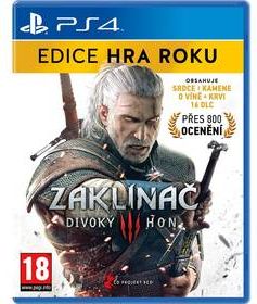 CD Projekt PlayStation 4 Zaklínač 3: Divoký hon - Edice hra roku (8595071033870) - obrázek 1