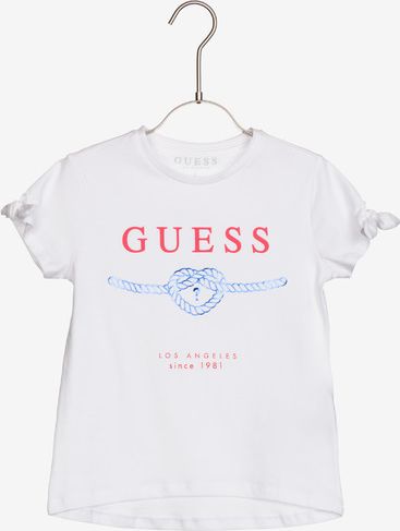 Triko dětské Guess | Bílá | Dívčí | 7 let - obrázek 1