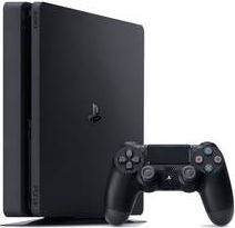 Sony PlayStation 4 500GB (PS719407775) černá - obrázek 1