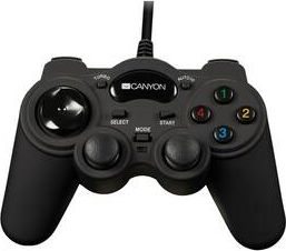 Canyon pro PC, PS2, PS3 (CNS-GP4) černý - obrázek 1