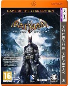 Ostatní PC Batman: Arkham Asylum Game of the Year (428352) - obrázek 1