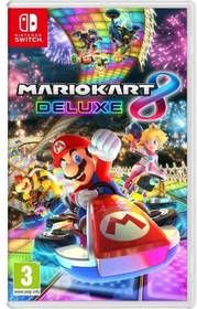 Nintendo SWITCH Mario Kart 8 Deluxe (NSS430) - obrázek 1