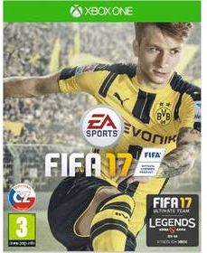 EA Xbox One FIFA 17 (92169109) - obrázek 1