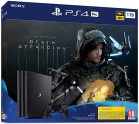 Sony PlayStation 4 Pro 1 TB + Death Stranding (PS719314707) - obrázek 1