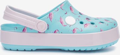 Crocband™ MultiGraphic Clog Crocs dětské Crocs | Modrá | Dívčí | 28-29 - obrázek 1