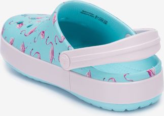 Crocband™ MultiGraphic Clog Crocs dětské Crocs | Modrá | Dívčí | 28-29 - obrázek 3