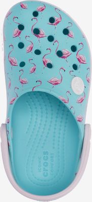 Crocband™ MultiGraphic Clog Crocs dětské Crocs | Modrá | Dívčí | 28-29 - obrázek 4
