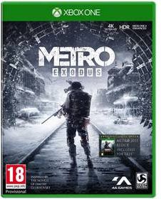 Deep Silver Xbox One Metro Exodus (4020628765538) - obrázek 1