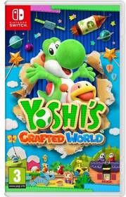Nintendo SWITCH Yoshi's Crafted World (NSS875) - obrázek 1