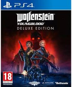 Bethesda PlayStation 4 Wolfenstein: Youngblood Deluxe Edition (5055856425076) - obrázek 1