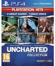 Sony PlayStation 4 Uncharted The Nathan Drake Collection PS HITS (PS719711414) - obrázek 1