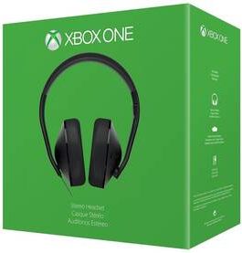 Headset Microsoft Xbox One Stereo Headset - černý (S4V-00006) - obrázek 1