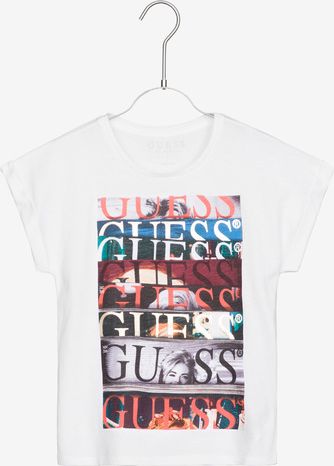 Triko dětské Guess | Bílá | Dívčí | 10 let - obrázek 1