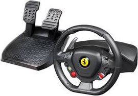 Thrustmaster Ferrari 458 Italia pro PC, Xbox 360  + pedály (4460094) černý/červený - obrázek 1