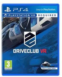 Sony PlayStation VR DriveClub (PS719852957) - obrázek 1