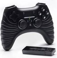 Thrustmaster T-Wireless pro PC, PS3 černý - obrázek 1