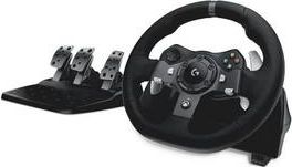 Logitech G920 pro Xbox One, One X, One S, PC + pedály (941-000123) černý - obrázek 1