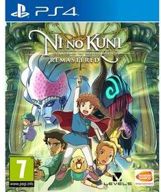 Bandai Namco Games PlayStation 4 Ni no Kuni: Wrath Of The White Witch Remastered (3391892004212) - obrázek 1