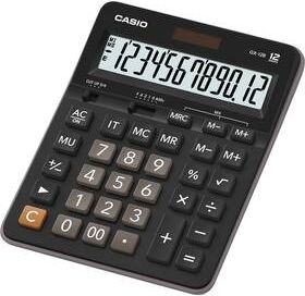 Casio GX-12B černá - obrázek 1