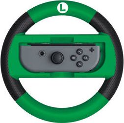 HORI Joy-Con Wheel Deluxe (Luigi) pro Nintendo Switch (NSP1162) zelená - obrázek 1