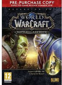 Blizzard PC World of Warcraft Battle for Azeroth PPO Box (5030917225819) - obrázek 1