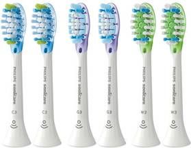 Philips Sonicare Premium Plaque Defense HX9076/07 bílá - obrázek 1