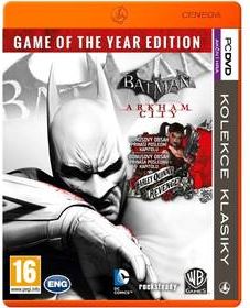 CENEGA PKK BATMAN ARKHAM CITY GOTY (346572) - obrázek 1