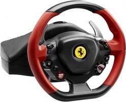 Thrustmaster Ferrari 458 Spider pro Xbox One, One X, One S  + pedály (4460105) černý - obrázek 1