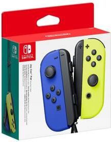 Nintendo Joy-Con Pair Blue/Neon Yellow (NSP065) - obrázek 1