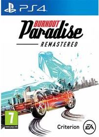EA PS4 Burnout Paradise Remastered (EAP407710) - obrázek 1