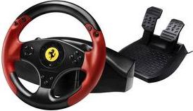 Thrustmaster Ferrari Red Legend pro PC, PS3 + pedály (4060052) černý - obrázek 1