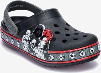 Fun Lab Empire Band Clog Crocs dětské Crocs | Černá | Chlapecké | 27-28 - obrázek 2