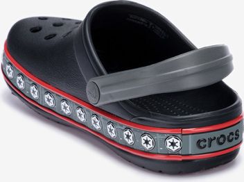 Fun Lab Empire Band Clog Crocs dětské Crocs | Černá | Chlapecké | 27-28 - obrázek 3