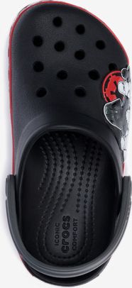 Fun Lab Empire Band Clog Crocs dětské Crocs | Černá | Chlapecké | 27-28 - obrázek 4