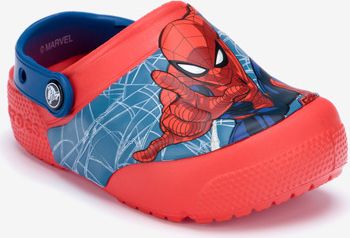 Fun Lab Spider-Man Crocs dětské Crocs | Modrá Červená | Chlapecké | 33-34 - obrázek 2