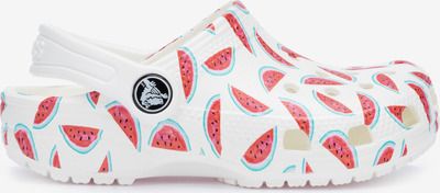 Classic Seasonal Graphic Clog Crocs dětské Crocs | Bílá | Dívčí | 32-33 - obrázek 1